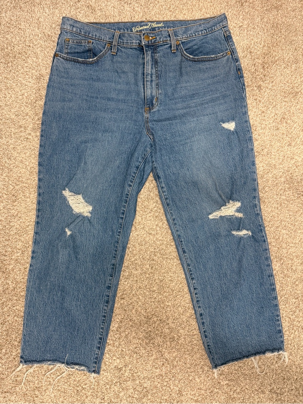 Universal Thread Vintage Straight Recto Jeans